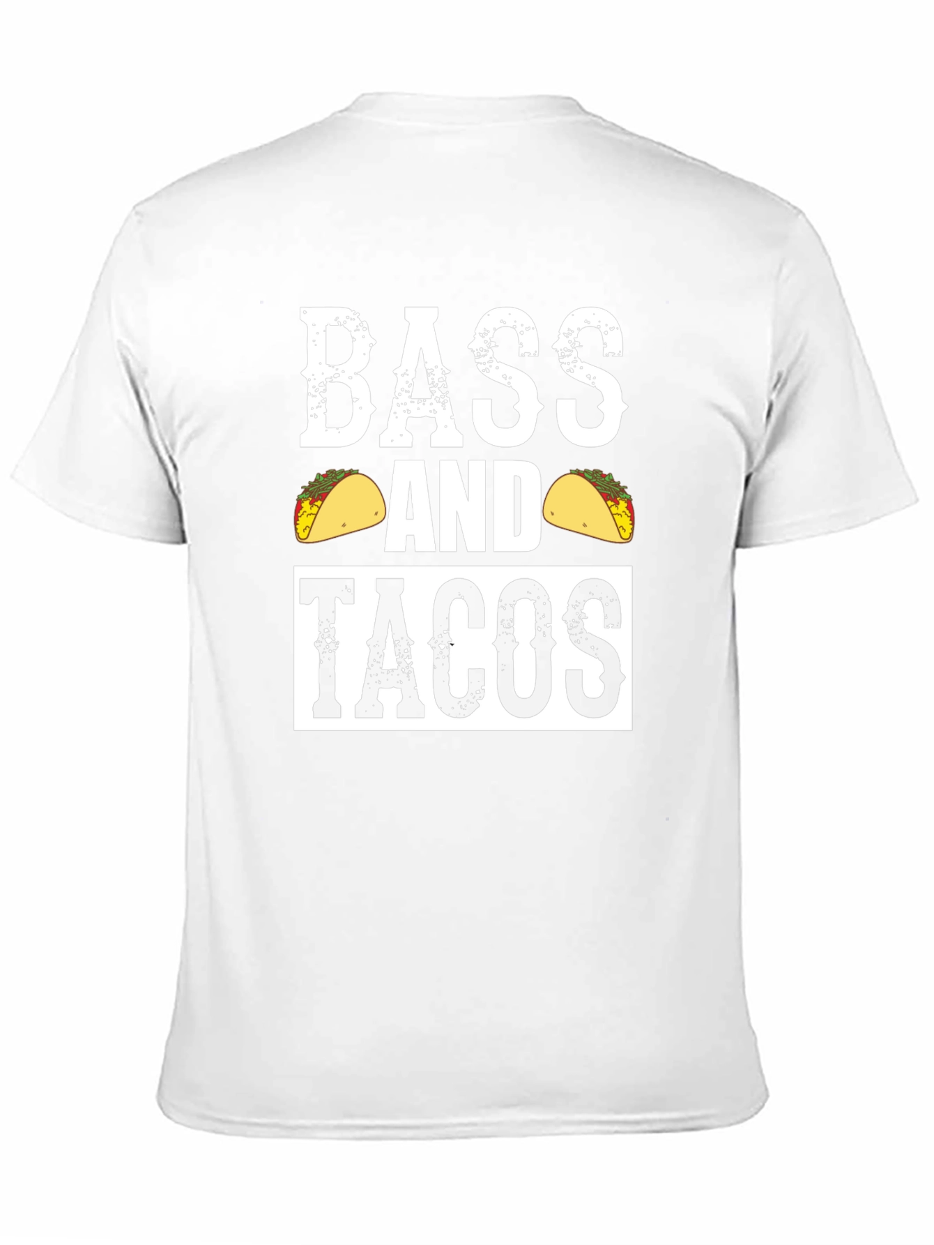 Bass and Tacos Graphic Tee