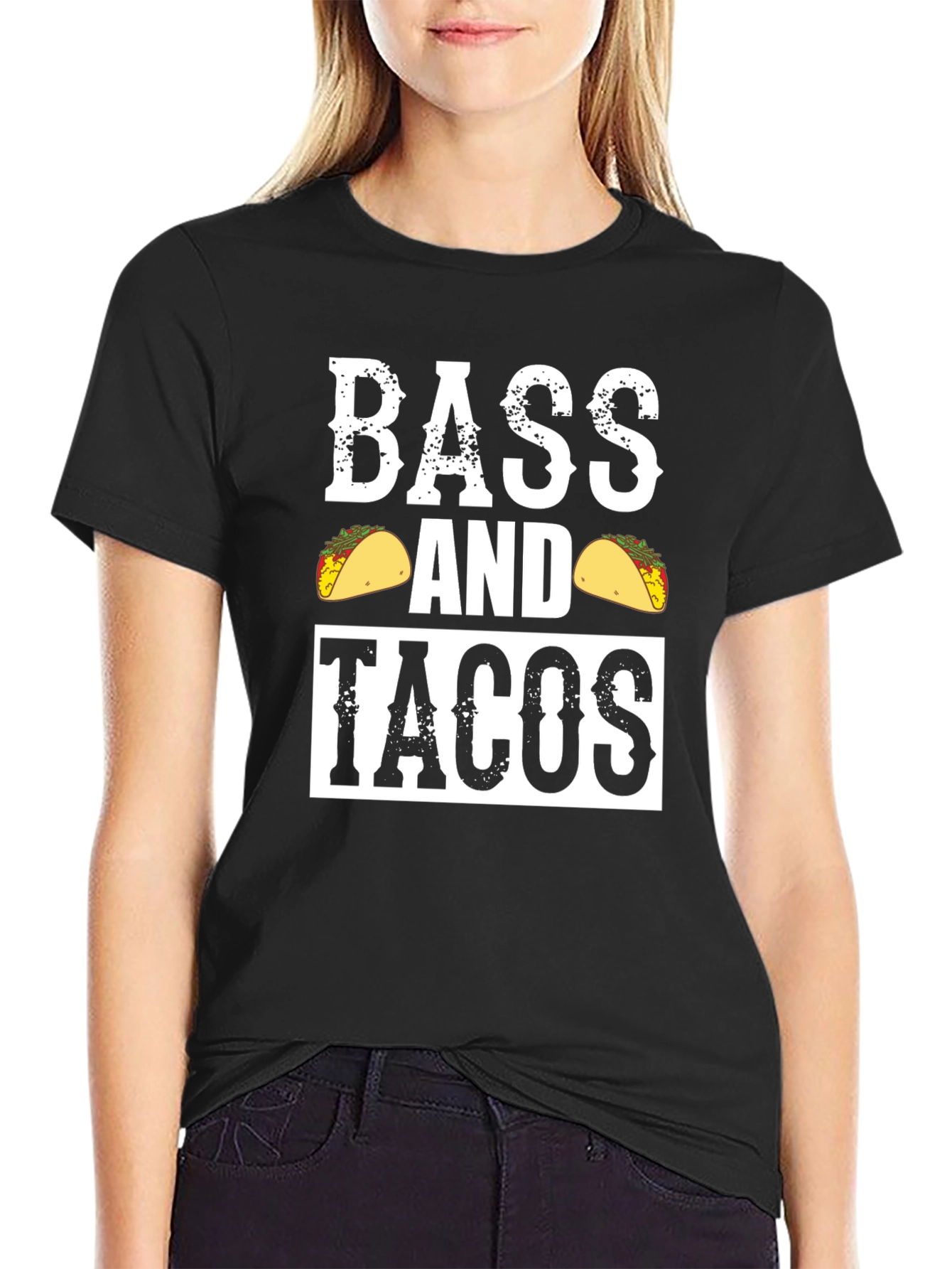 Bass and Tacos Graphic Tee