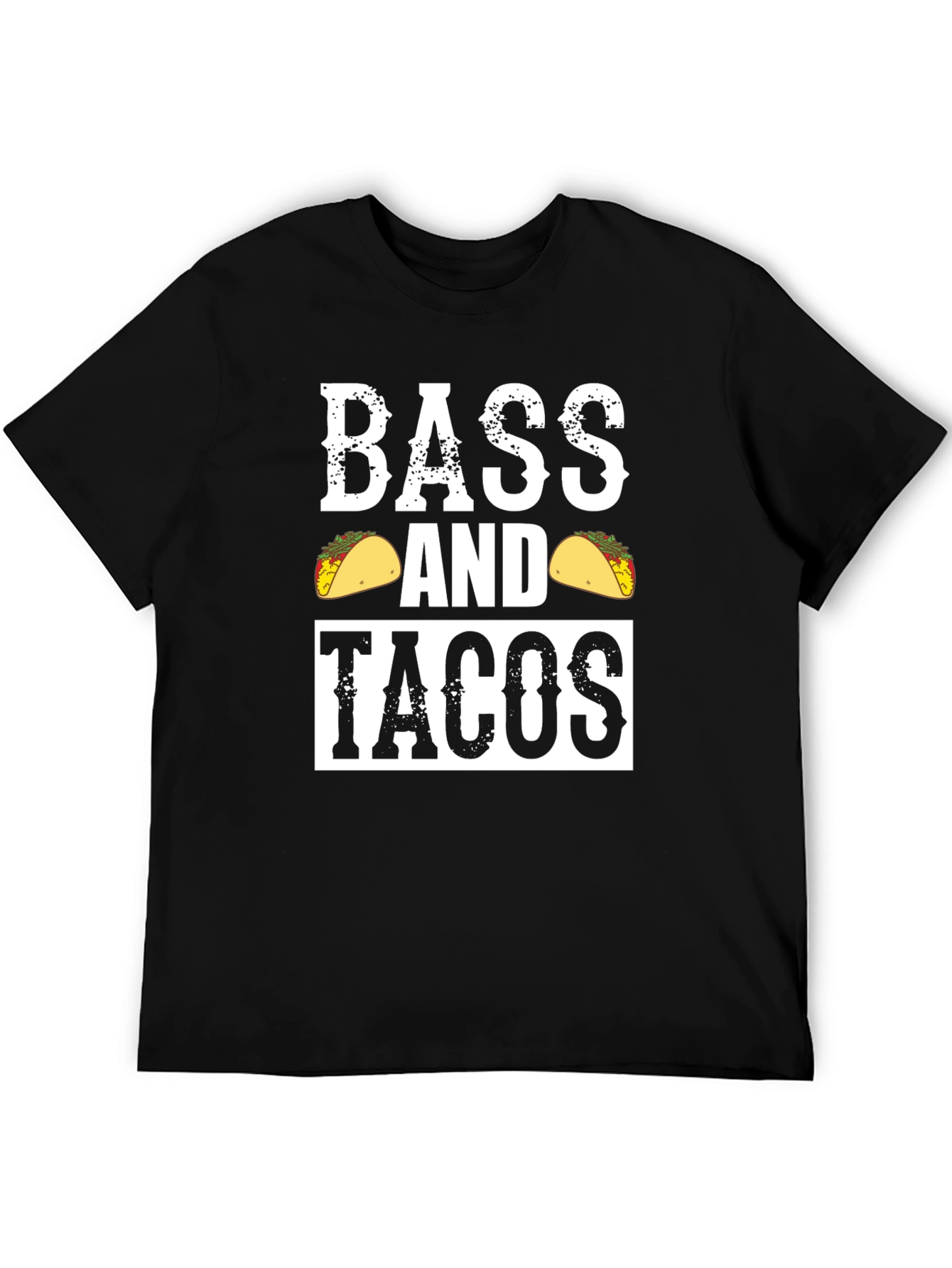 Bass and Tacos Graphic Tee