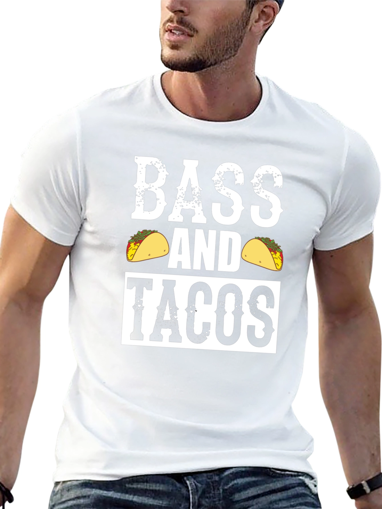 Bass and Tacos Graphic Tee