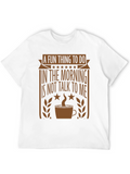 Funny Morning Graphic Tee - Coffee Lovers T-Shirt