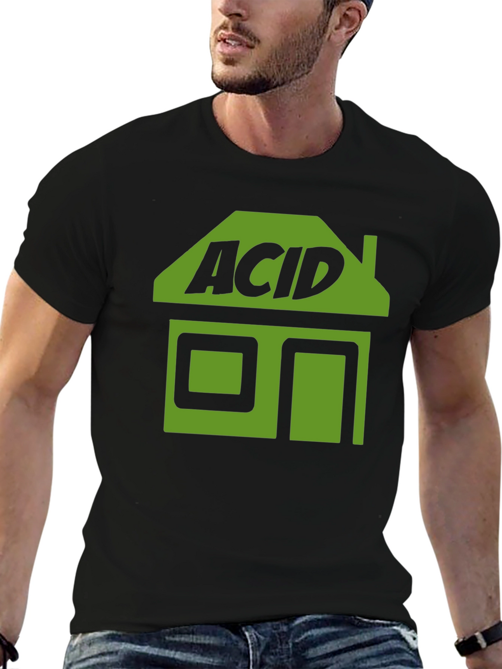 Acid House T-Shirt - Retro Rave Party Tee