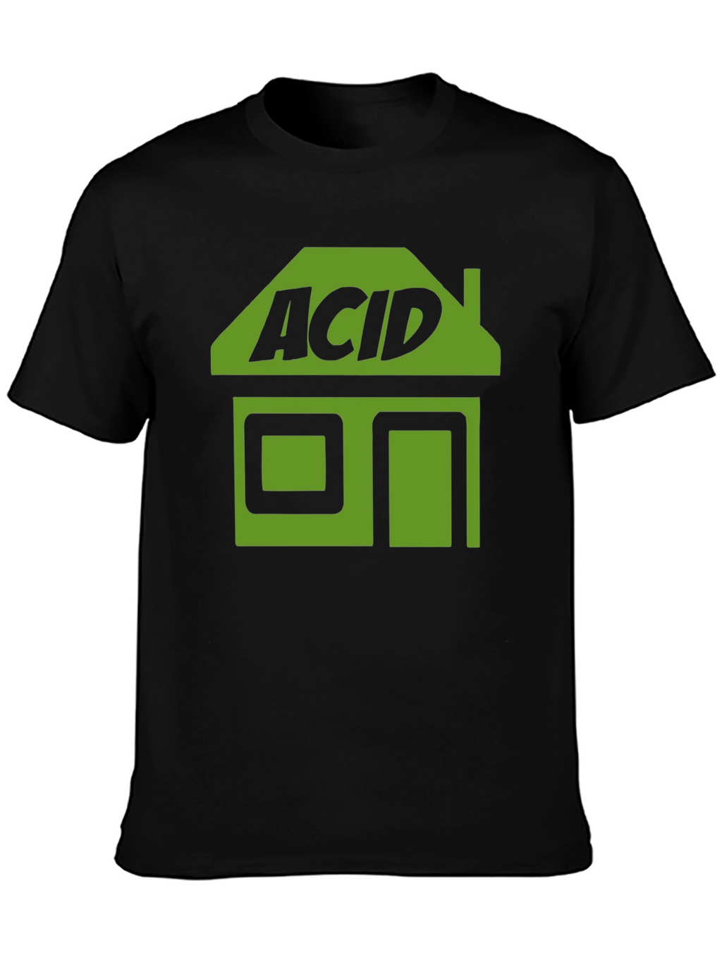 Acid House T-Shirt - Retro Rave Party Tee