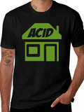 Acid House T-Shirt - Retro Rave Party Tee