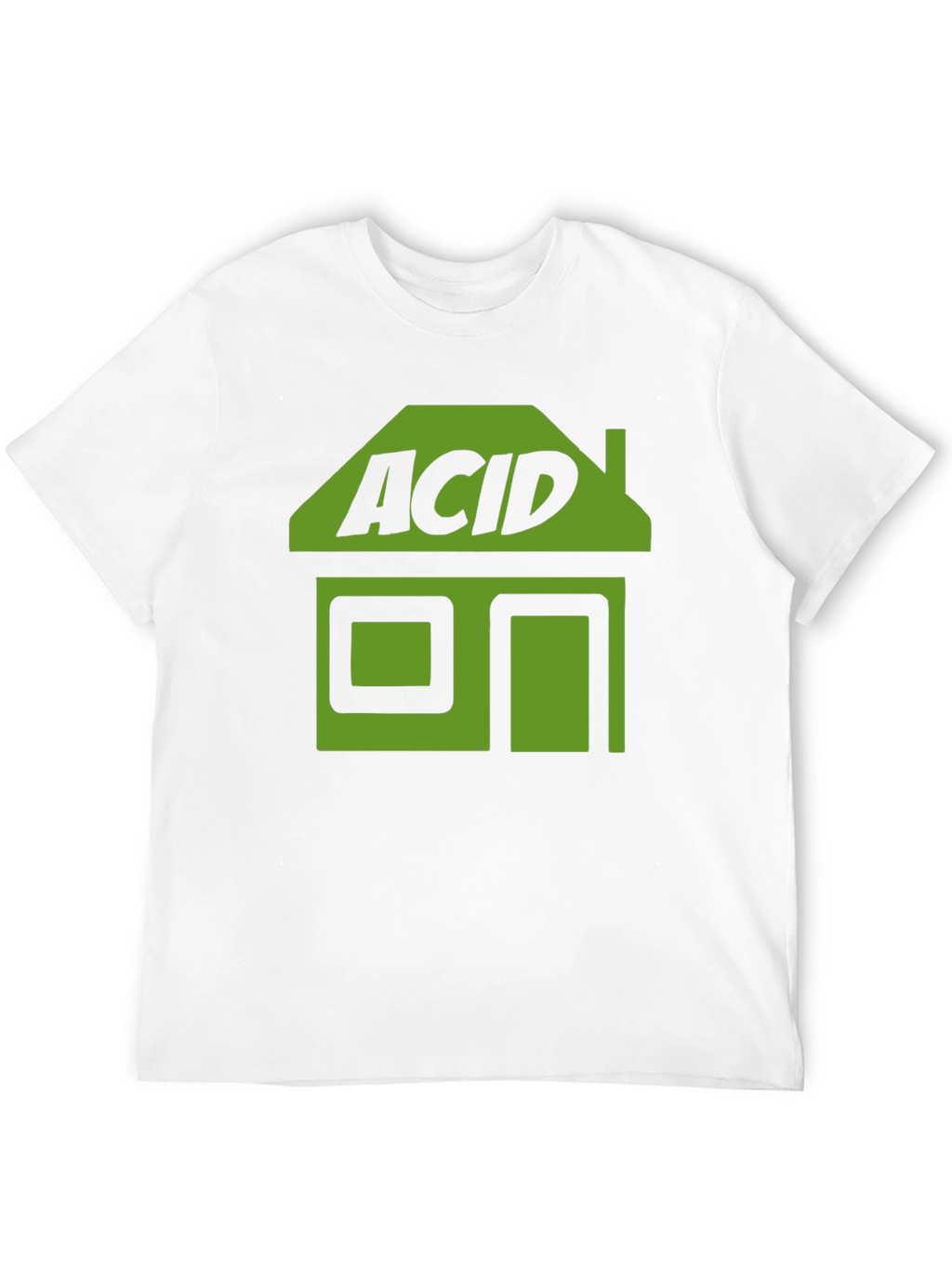 Acid House T-Shirt - Retro Rave Party Tee