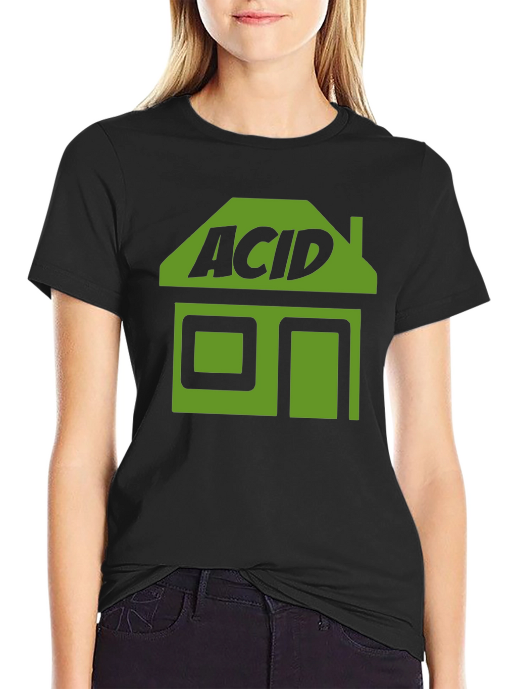 Acid House T-Shirt - Retro Rave Party Tee