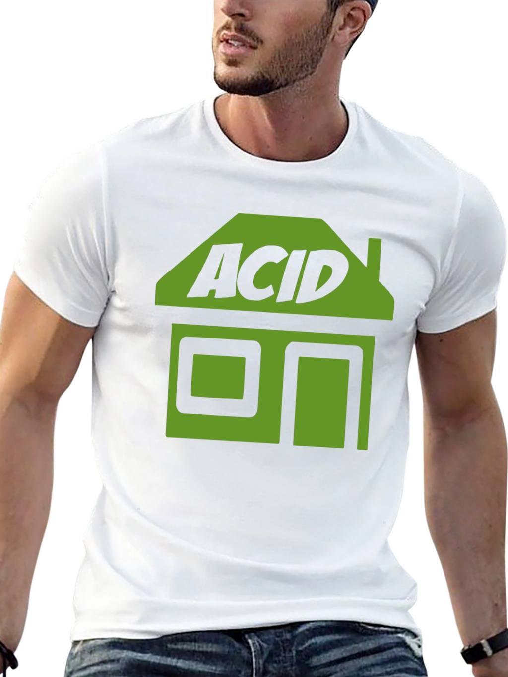 Acid House T-Shirt - Retro Rave Party Tee