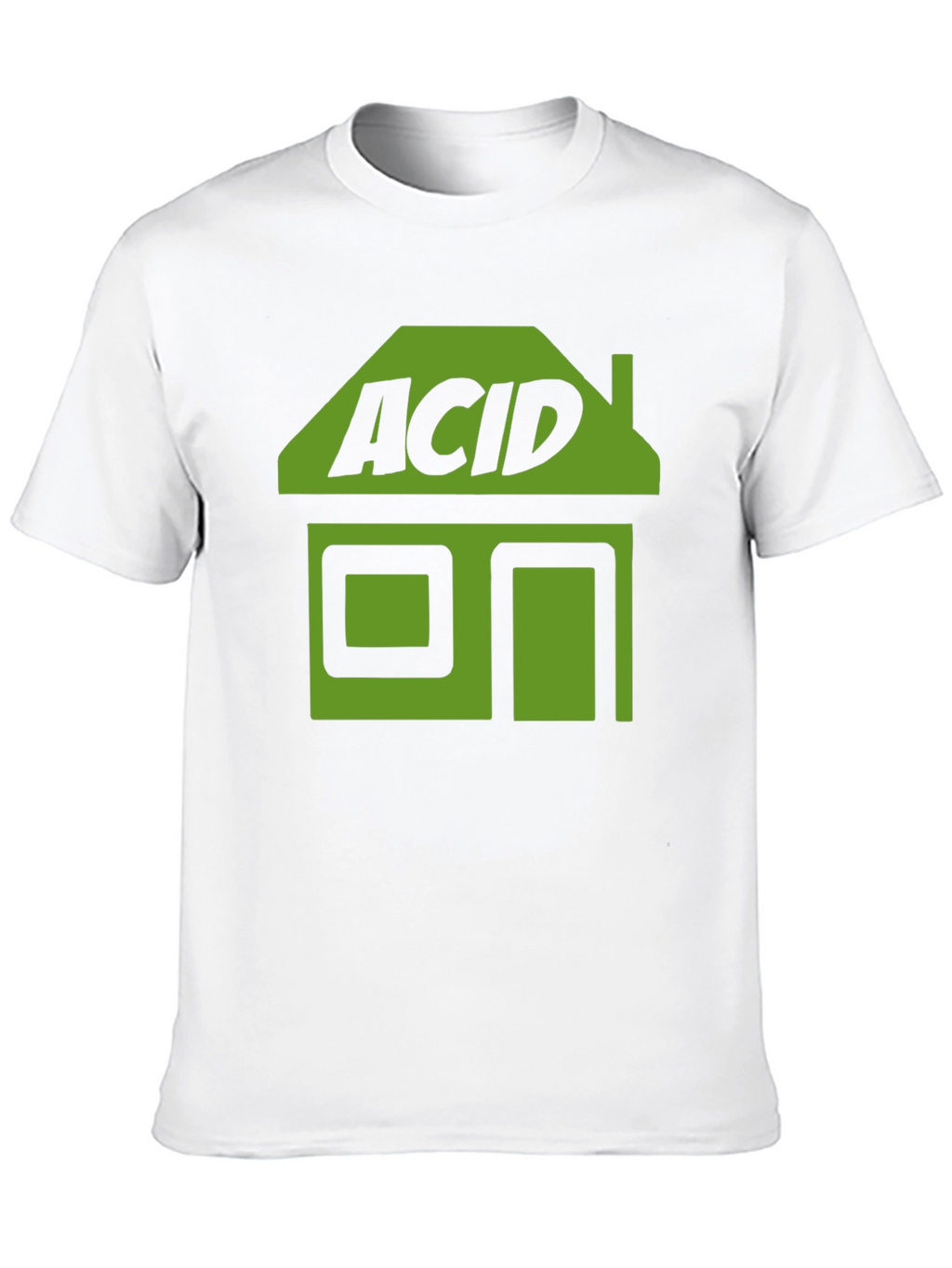 Acid House T-Shirt - Retro Rave Party Tee