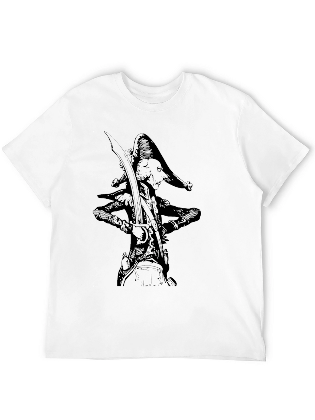 Pirate Graphic Tee - Black