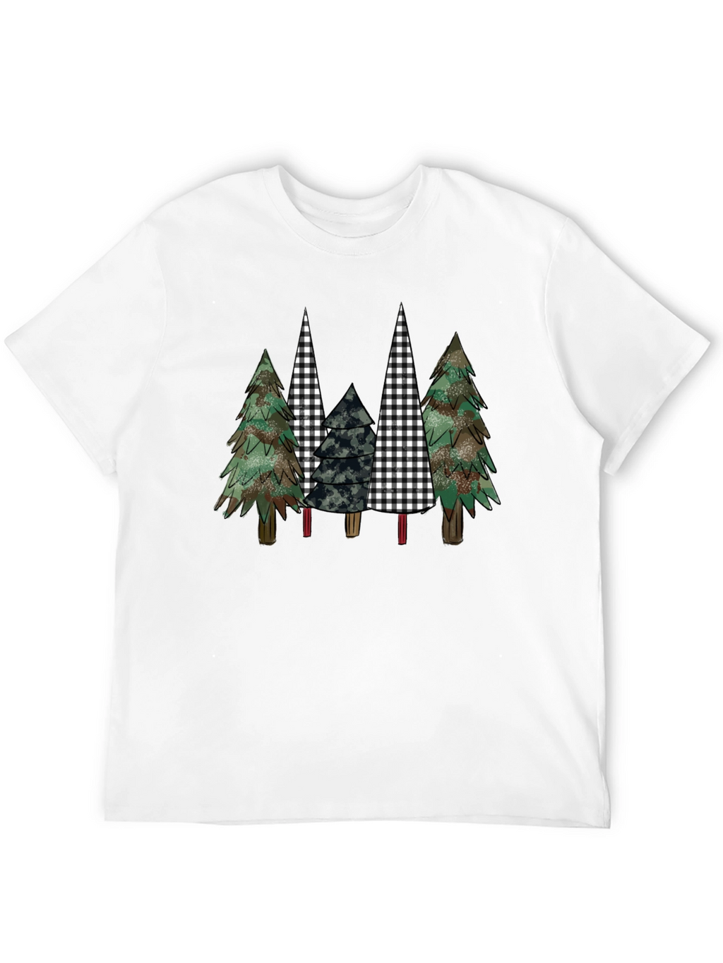 Festive Forest Graphic Tee