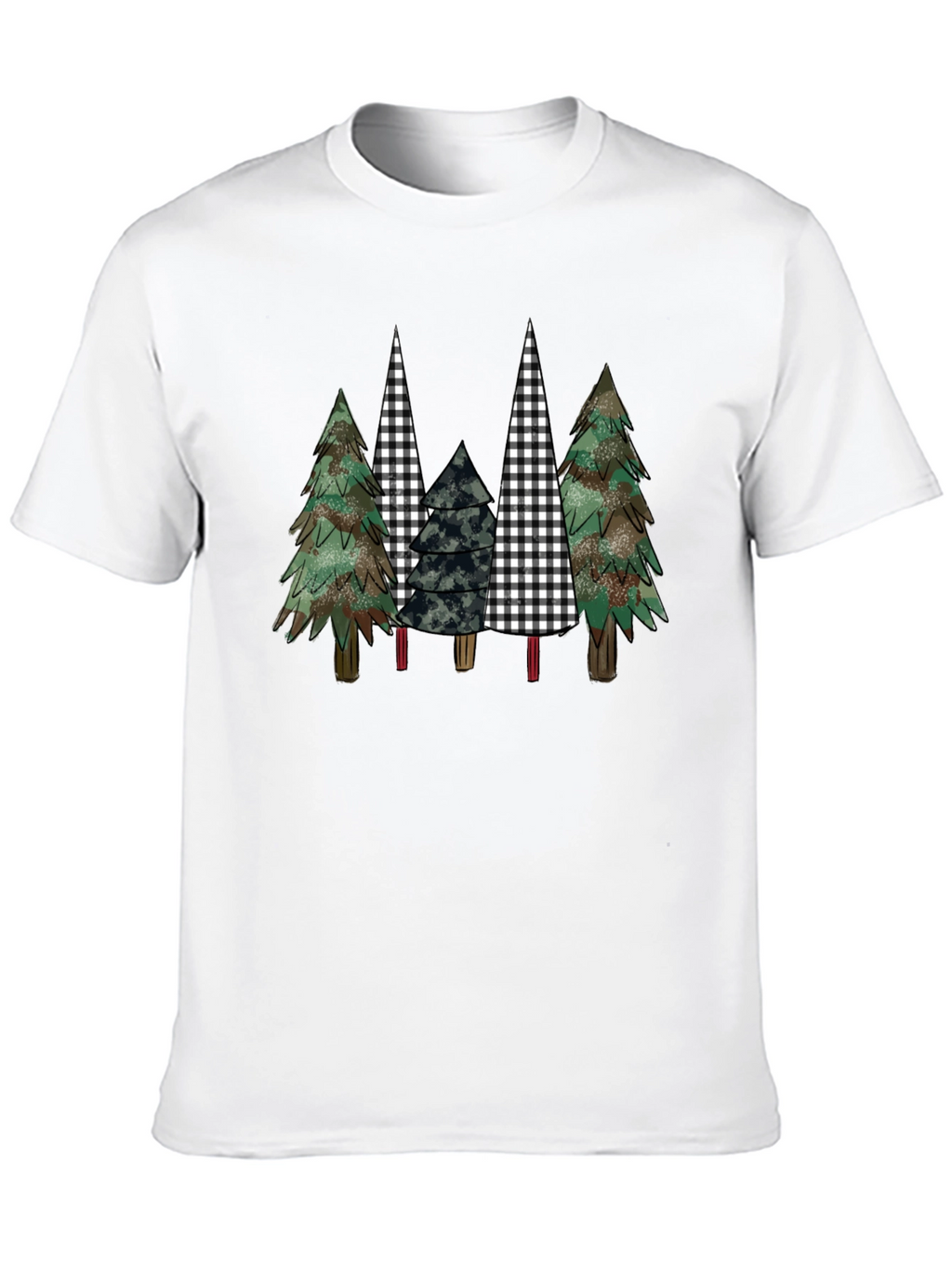 Festive Forest Graphic Tee