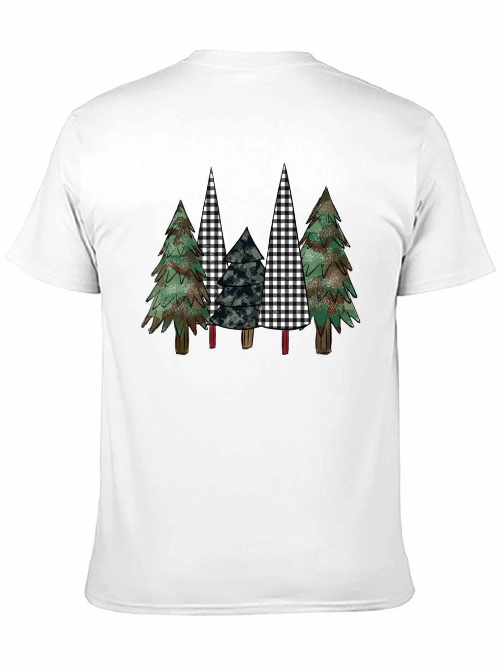 Festive Forest Graphic Tee