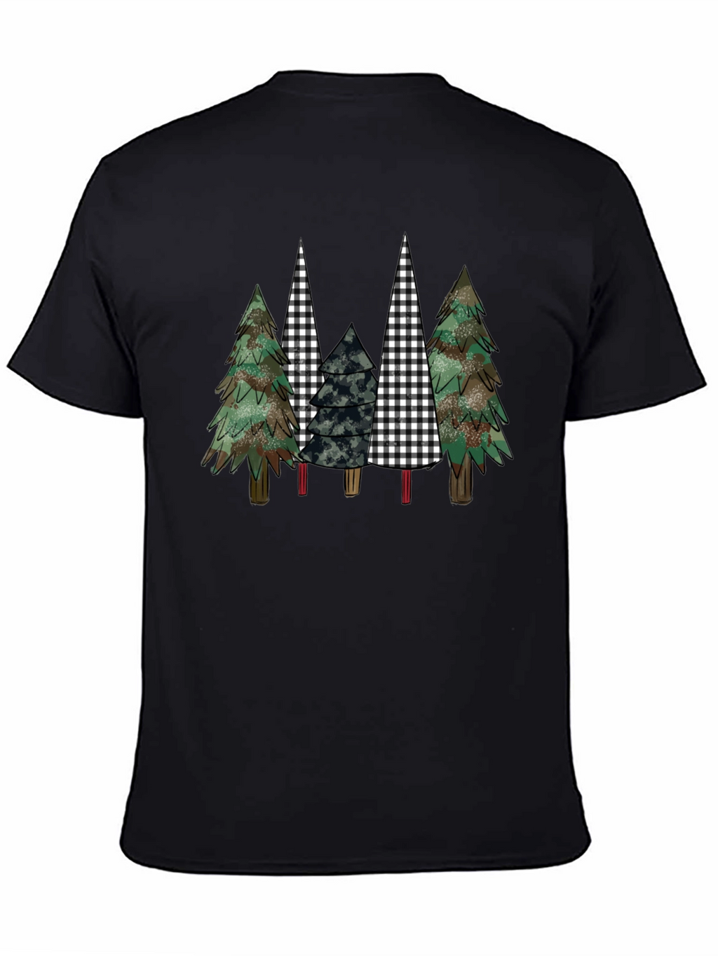 Festive Forest Graphic Tee