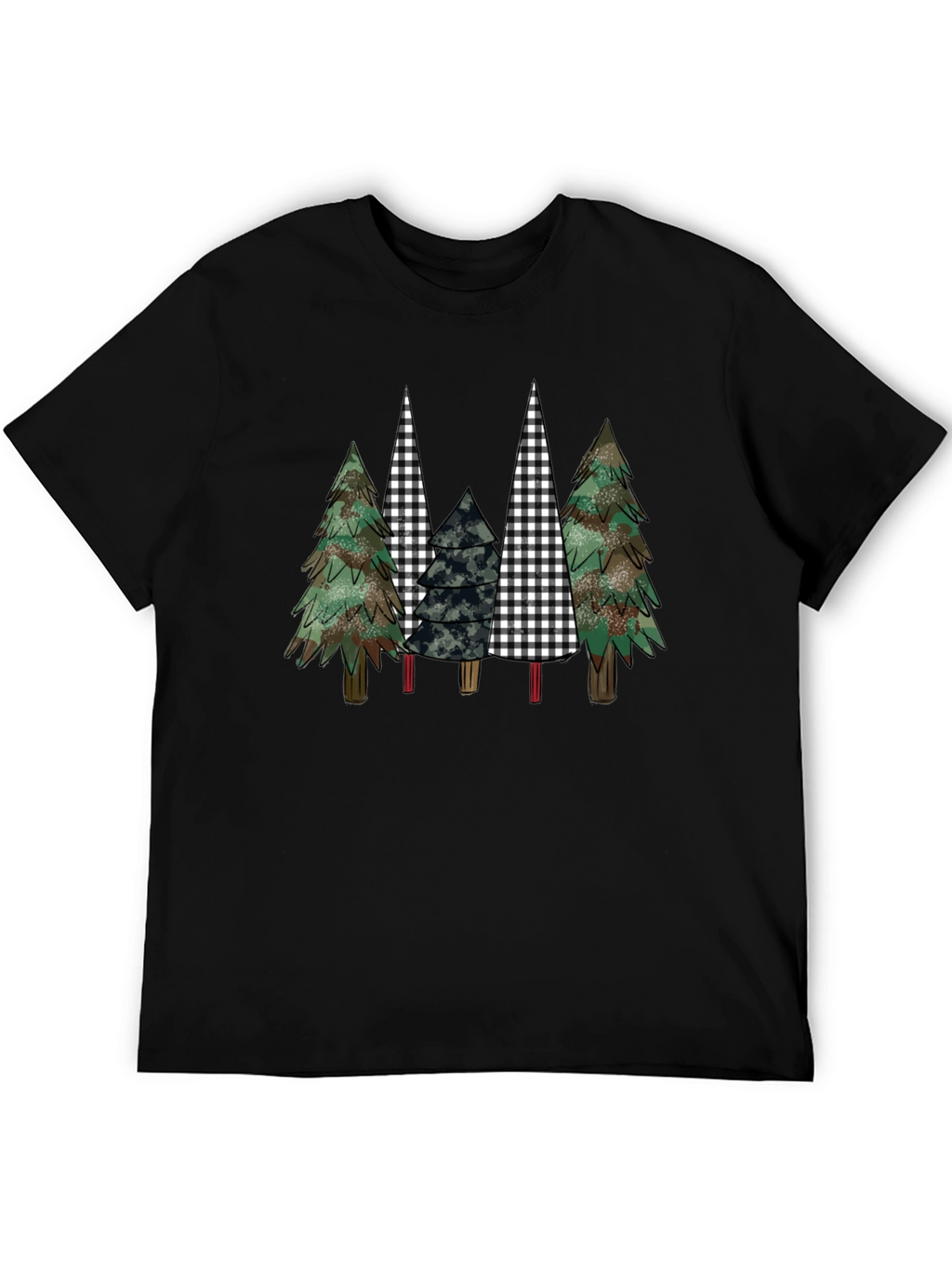 Festive Forest Graphic Tee
