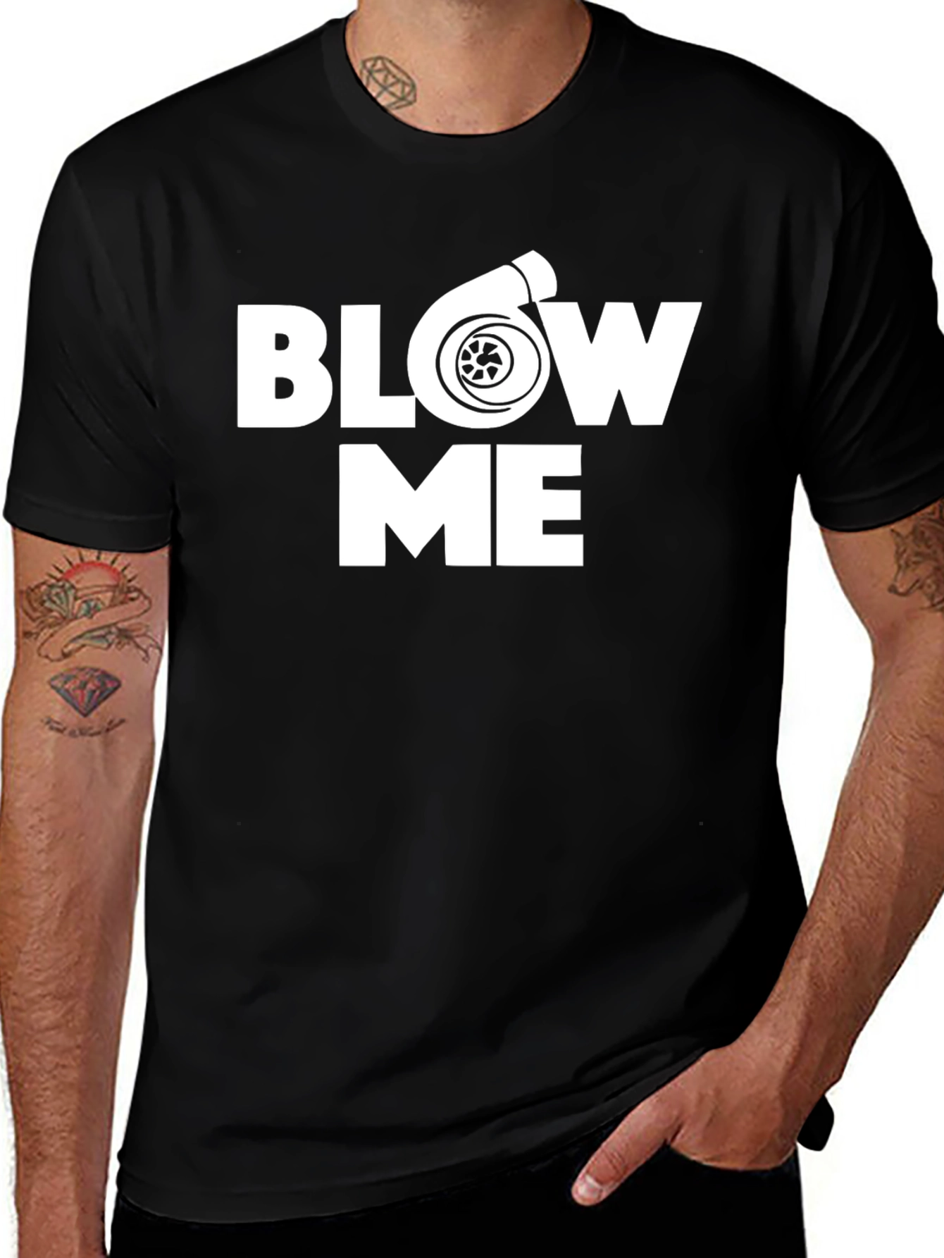 Blow Me Turbo T-Shirt - Automotive Enthusiast