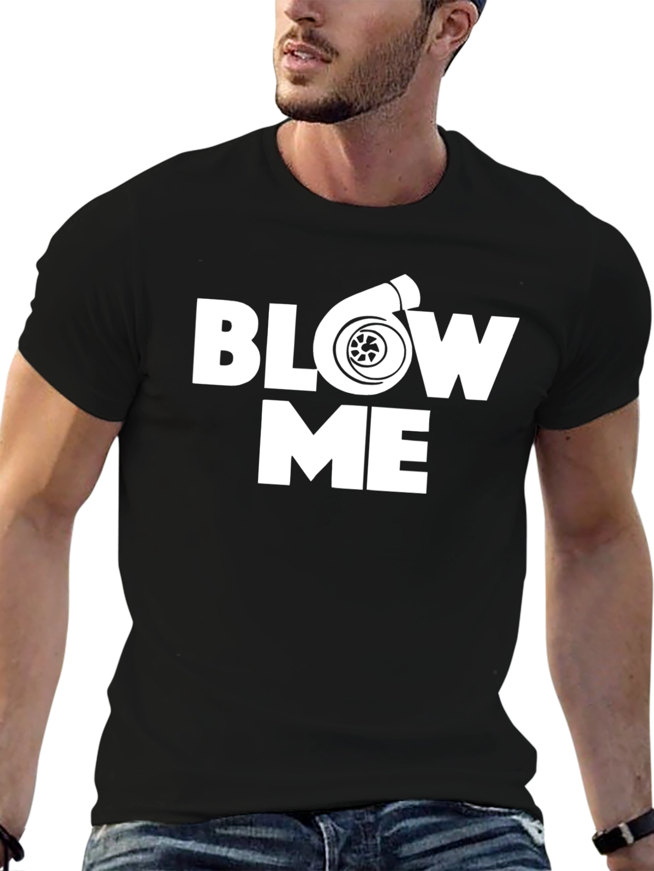 Blow Me Turbo T-Shirt - Automotive Enthusiast