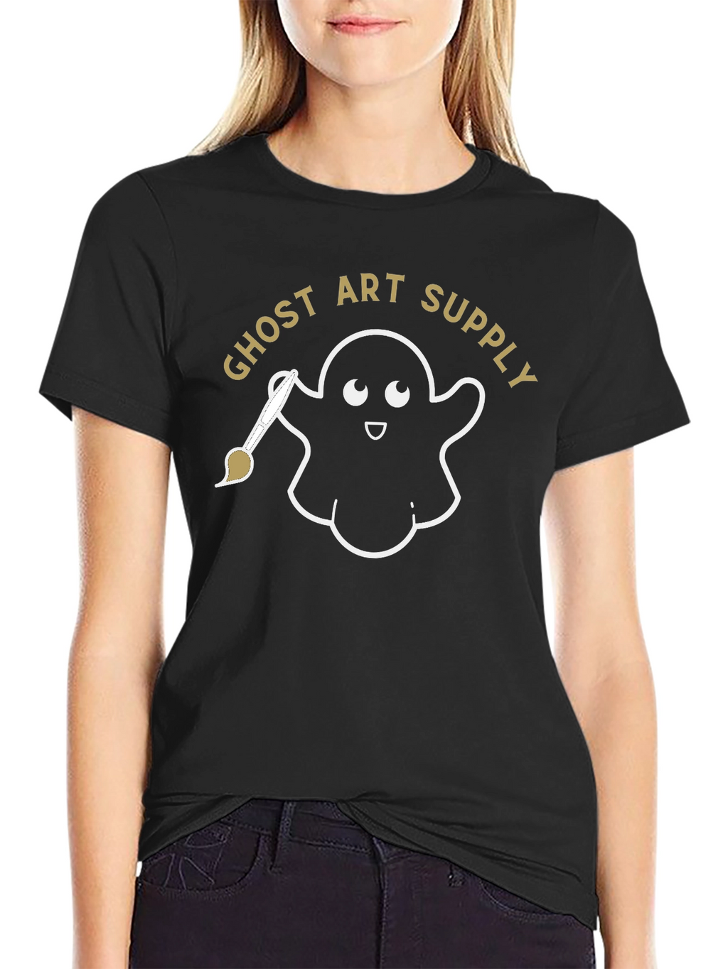 Ghost Art Supply T-Shirt