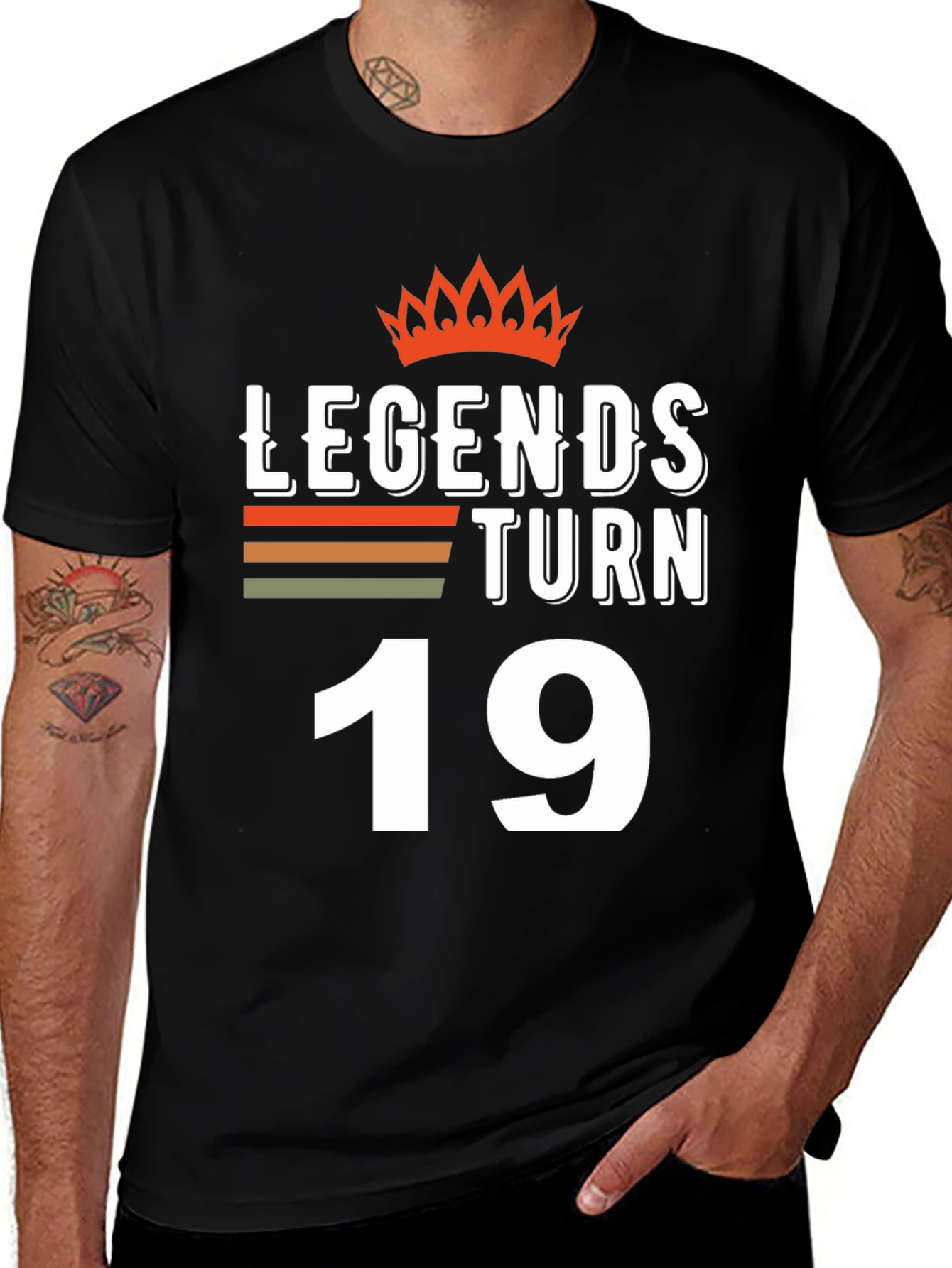Legends Turn 19 T-Shirt