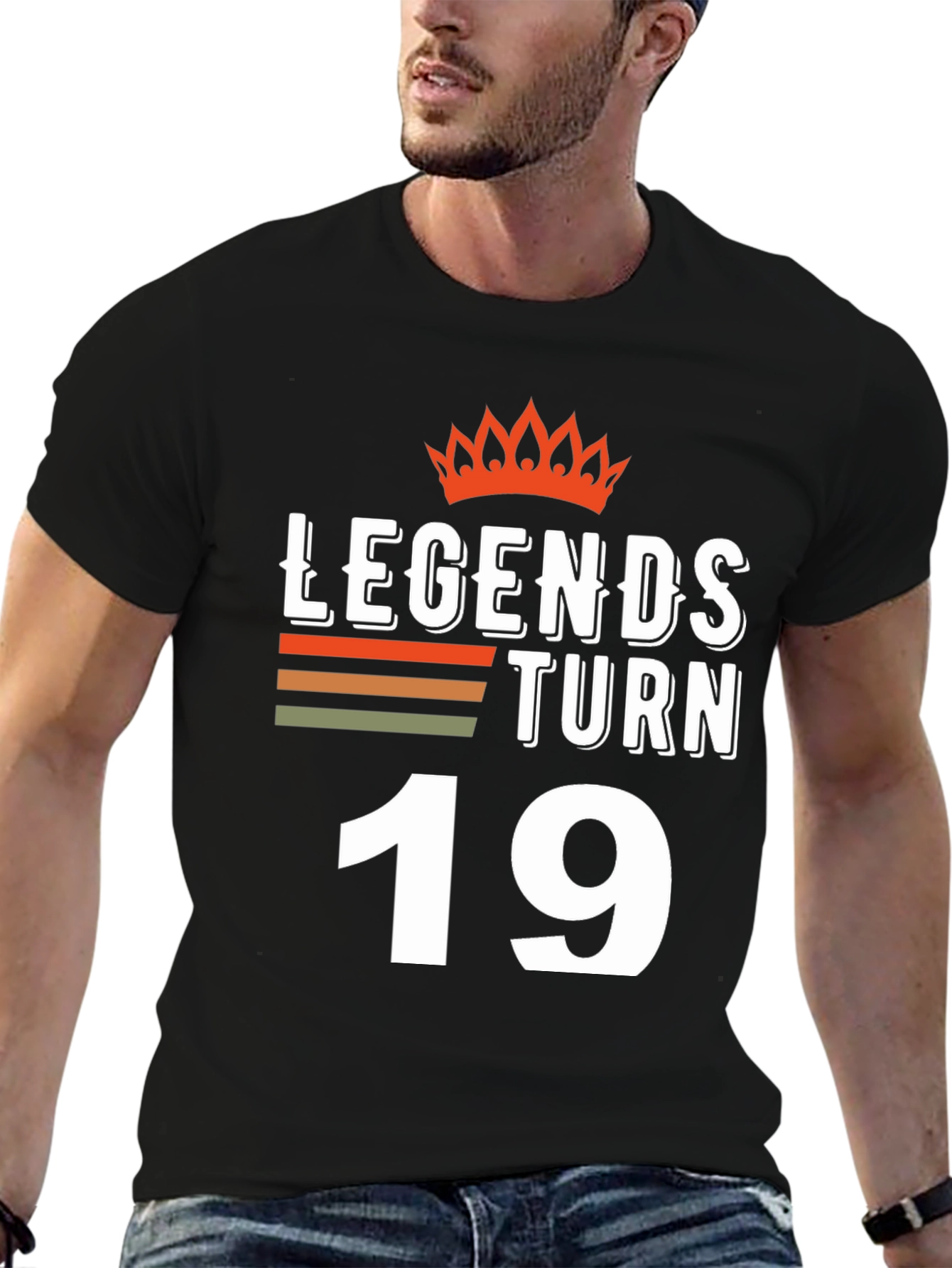 Legends Turn 19 T-Shirt
