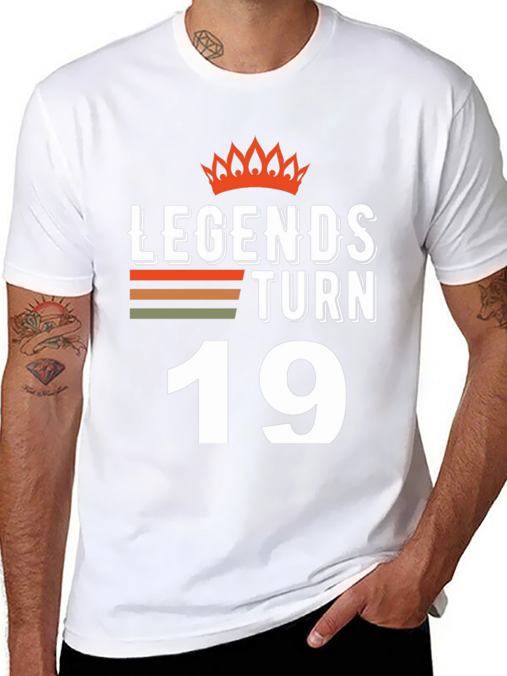 Legends Turn 19 T-Shirt