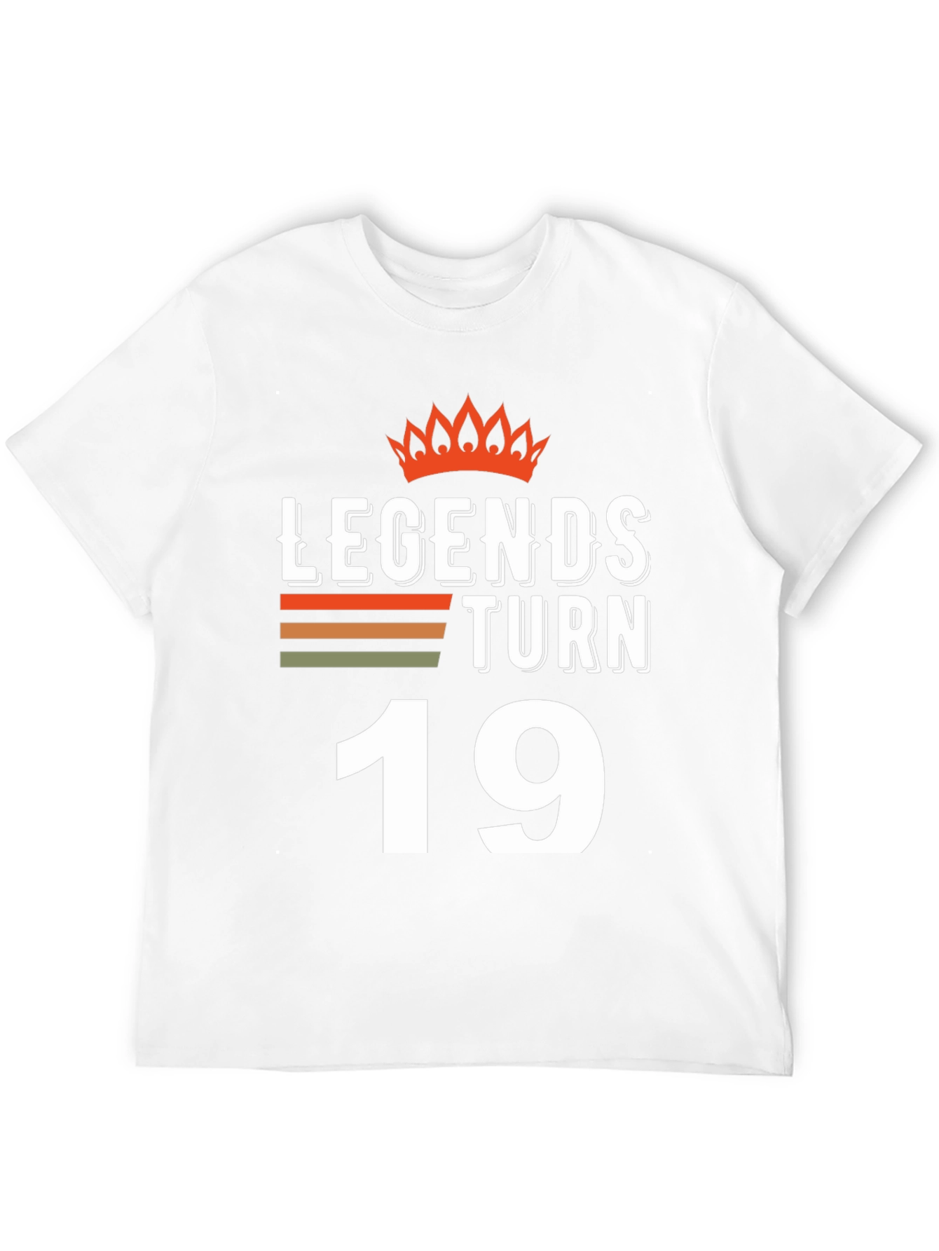 Legends Turn 19 T-Shirt