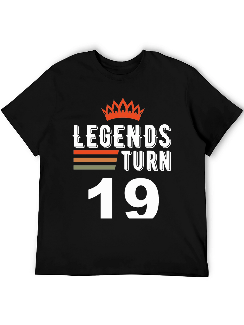 Legends Turn 19 T-Shirt