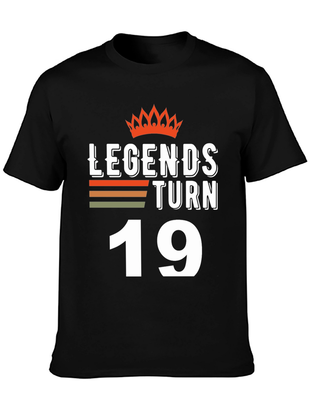 Legends Turn 19 T-Shirt
