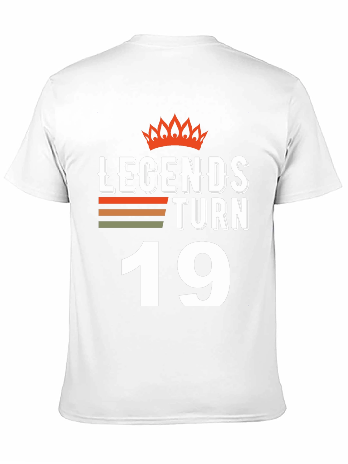 Legends Turn 19 T-Shirt