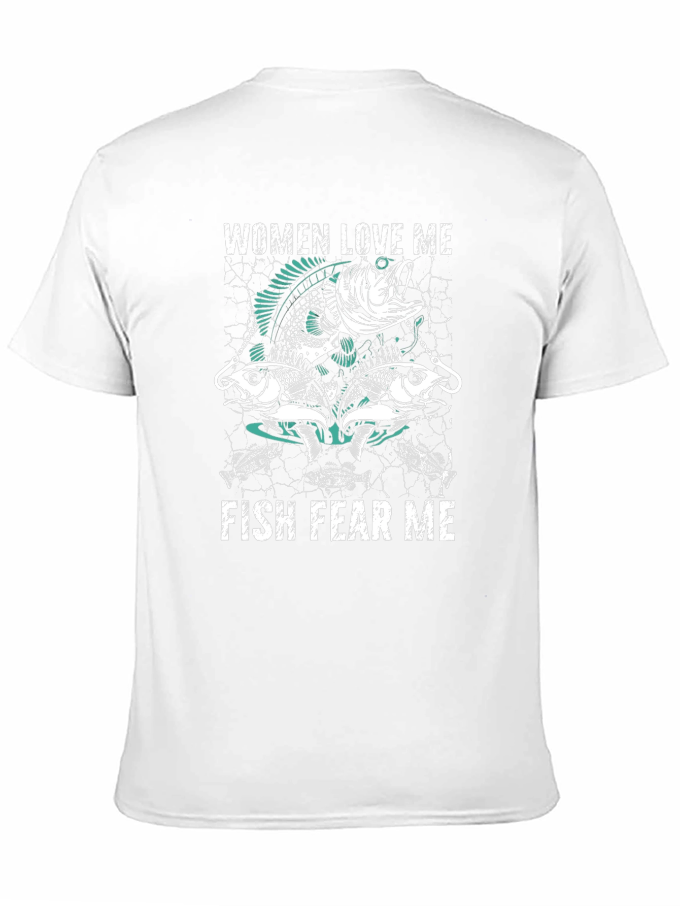 Women Love Me Fish Fear Me Graphic Tee