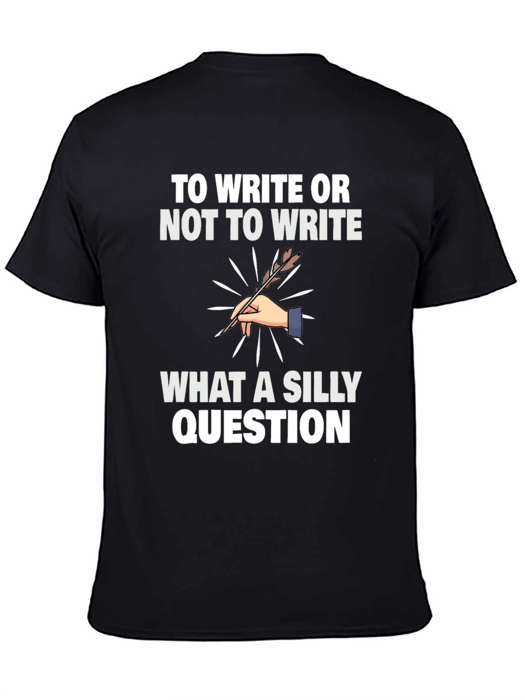 Writers Tee: To Write or Not to Write?