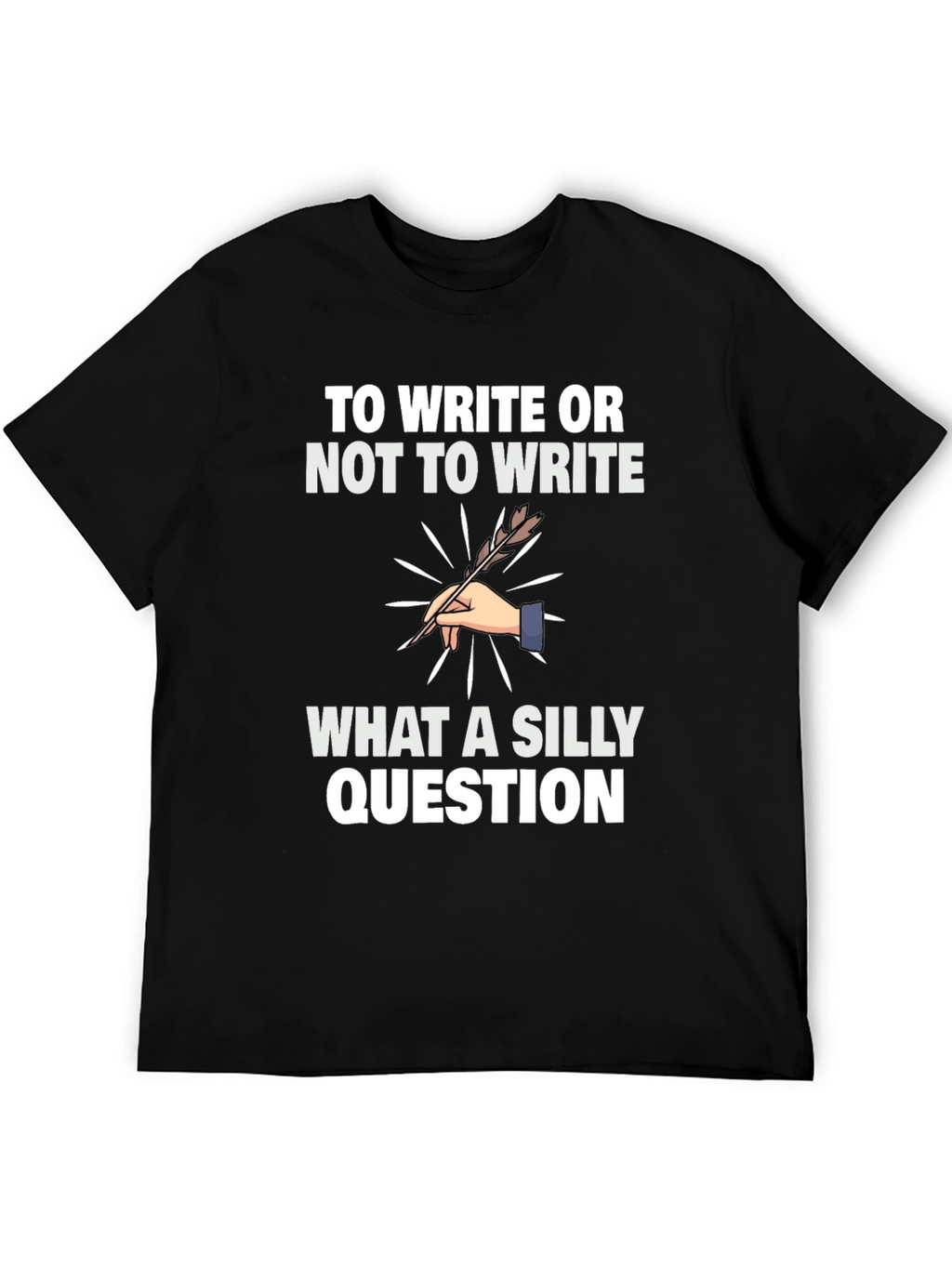 Writers Tee: To Write or Not to Write?