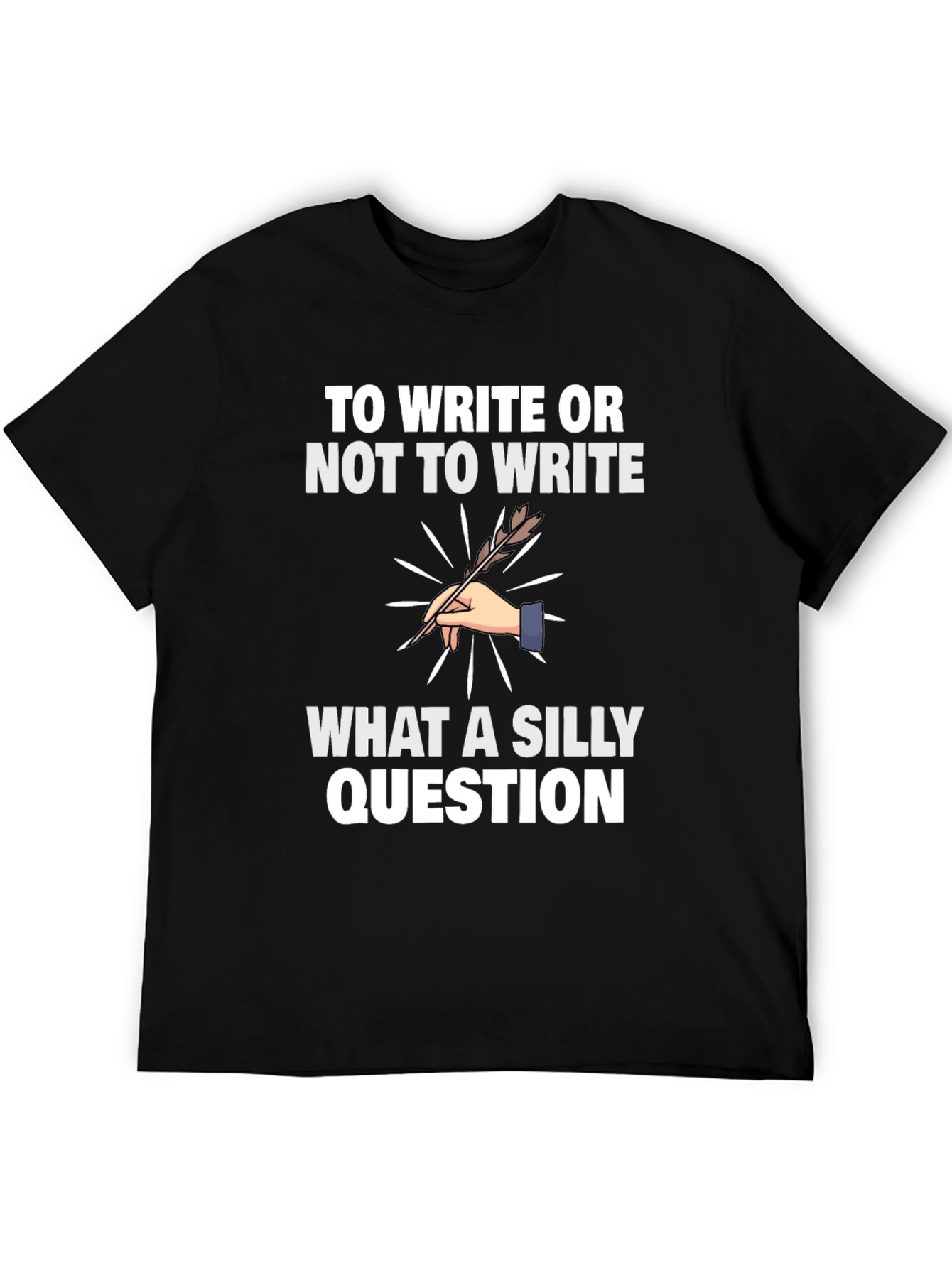 Writers Tee: To Write or Not to Write?