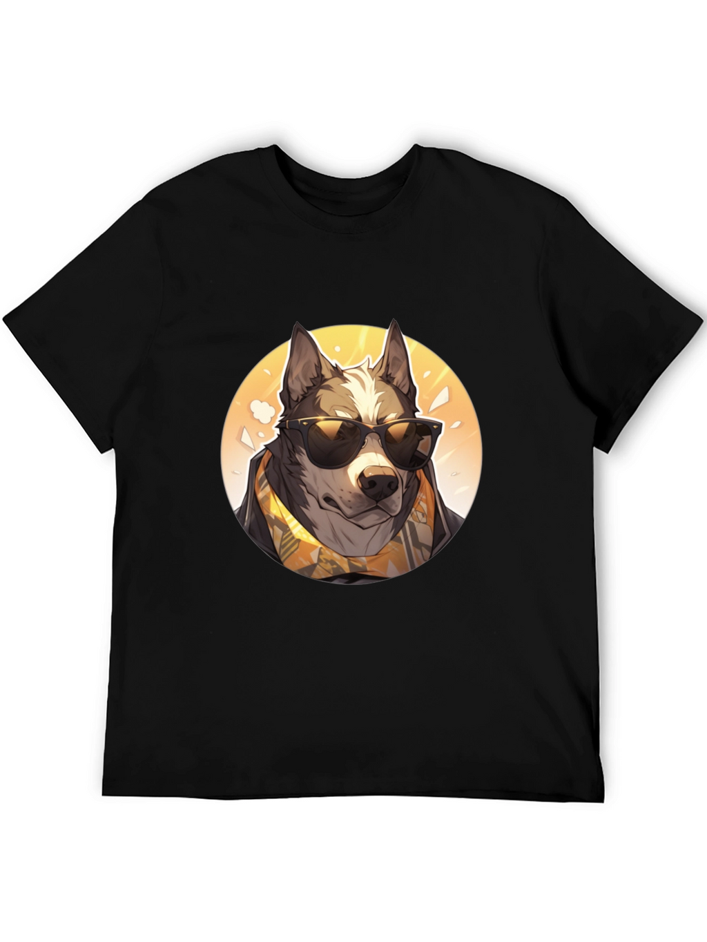 Cool Dog Graphic Tee