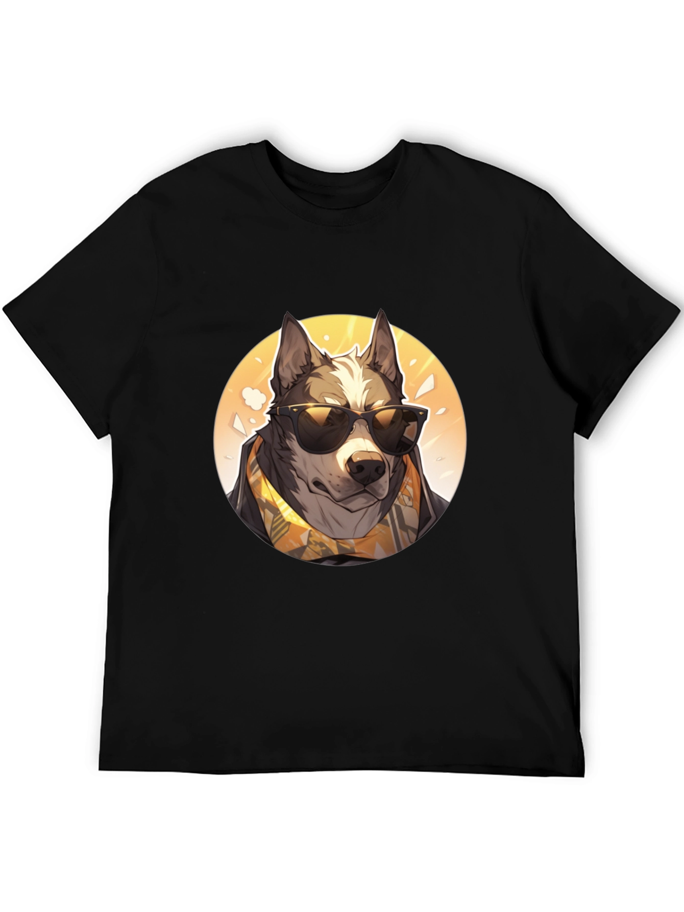 Cool Dog Graphic Tee