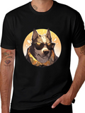 Cool Dog Graphic Tee