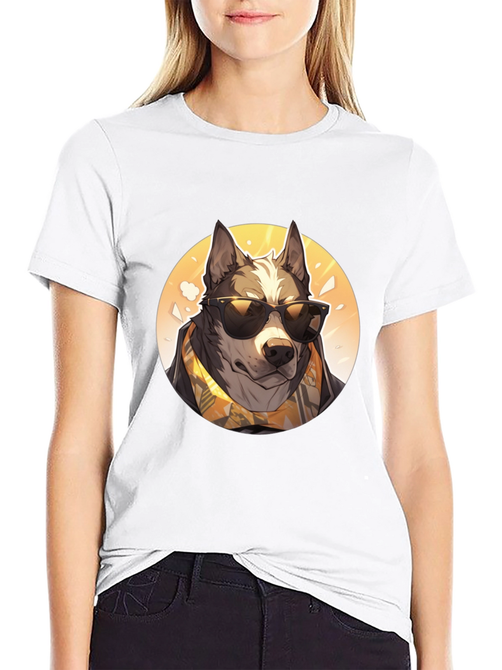 Cool Dog Graphic Tee