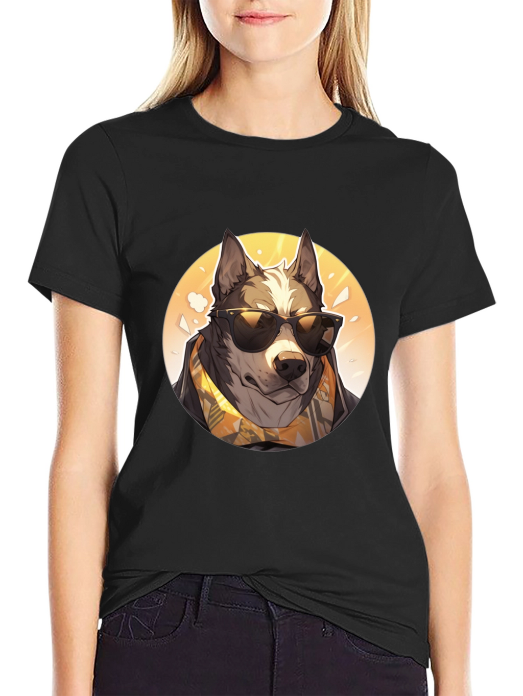 Cool Dog Graphic Tee