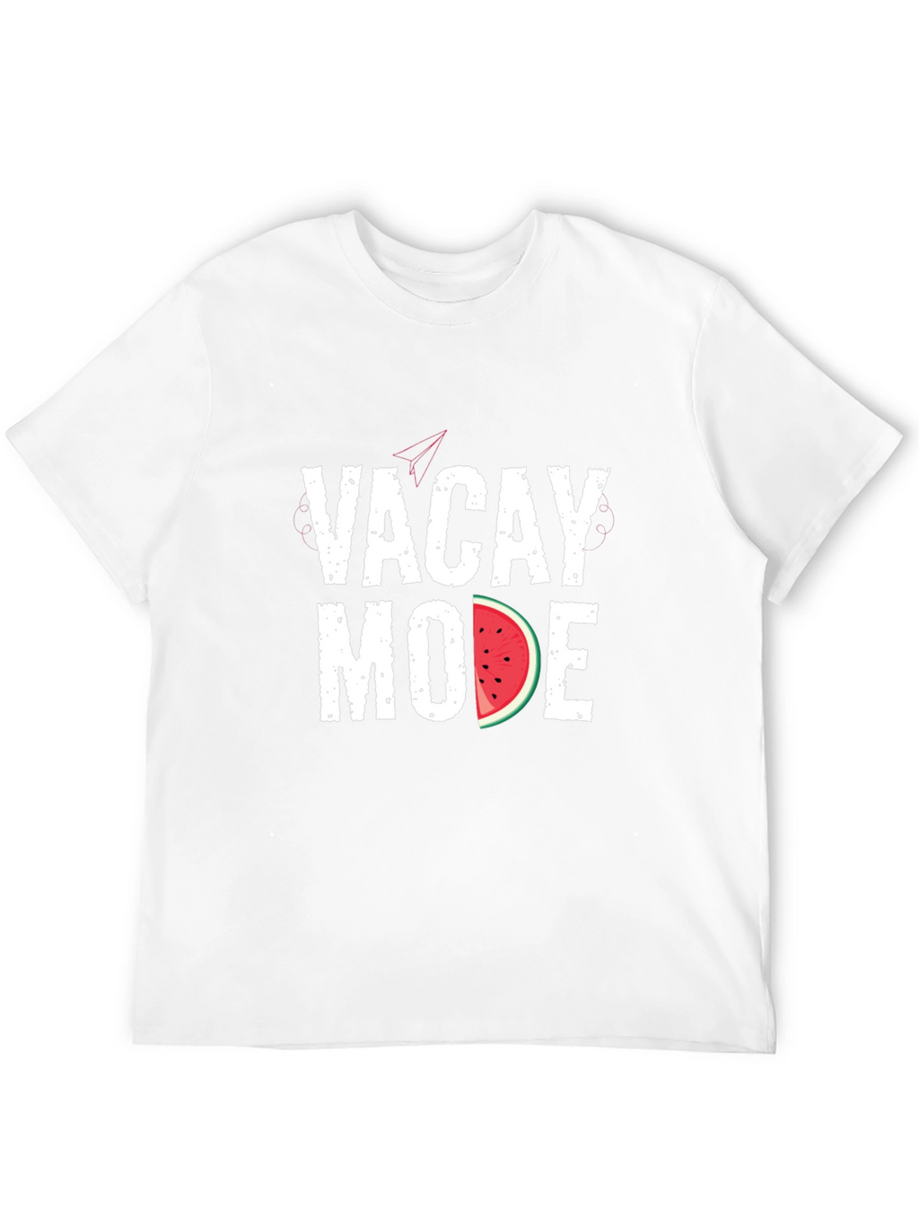 Vacay Mode Watermelon Graphic Tee - Black