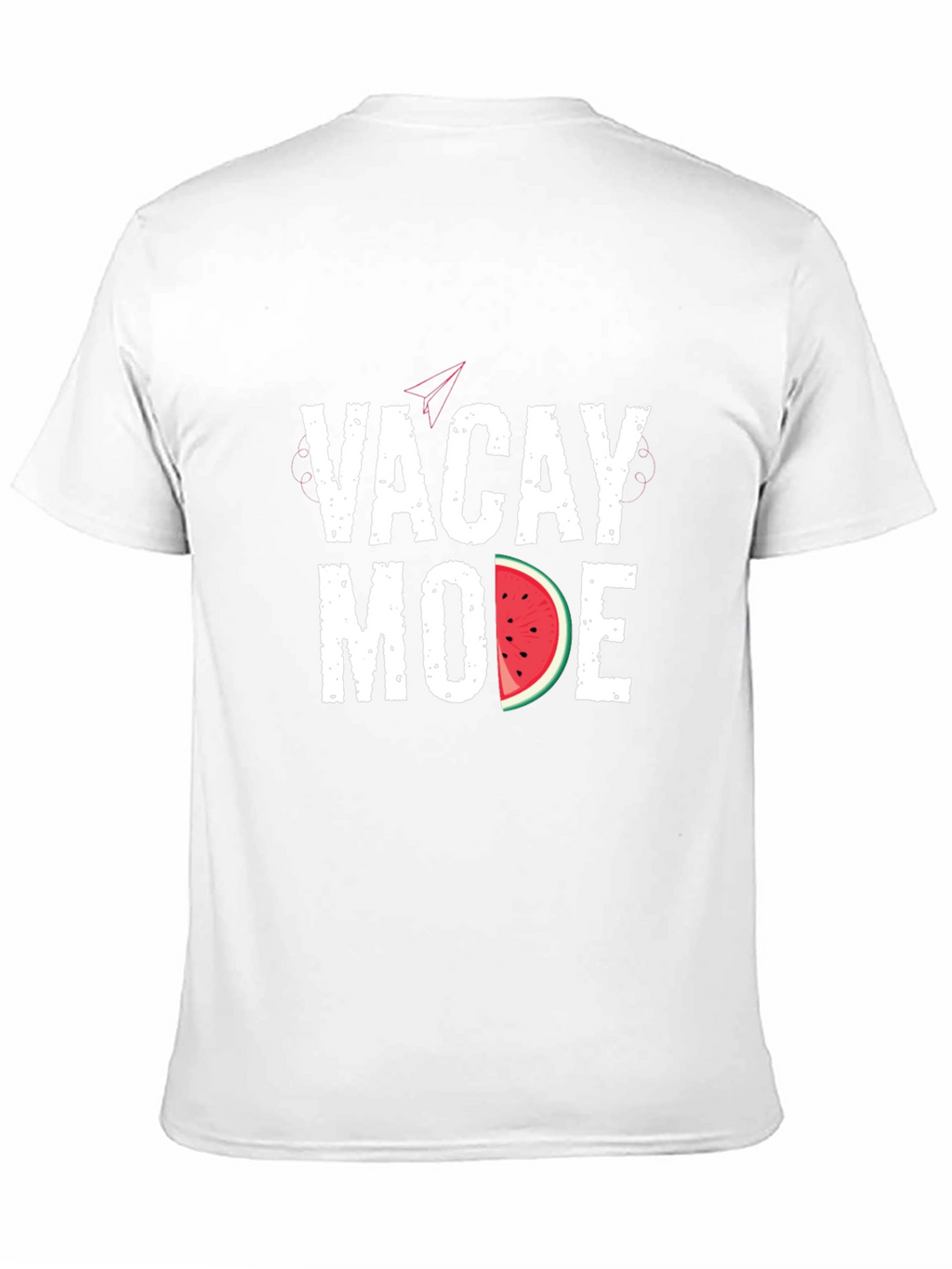 Vacay Mode Watermelon Graphic Tee - Black