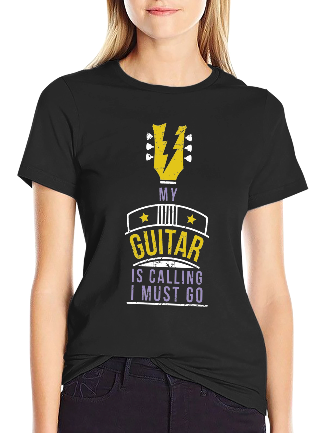 My Guitar Is Calling T-Shirt