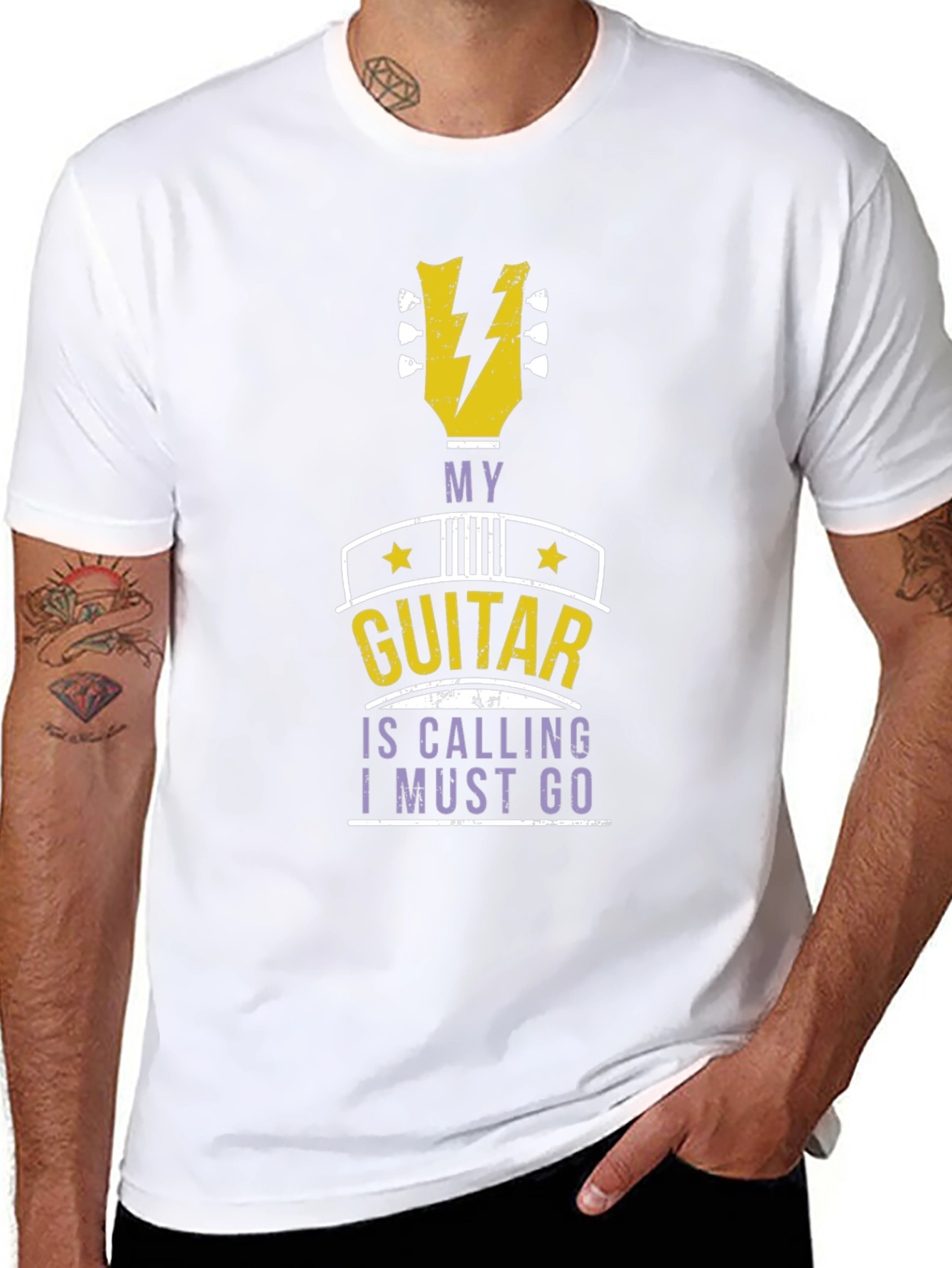 My Guitar Is Calling T-Shirt
