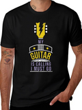 My Guitar Is Calling T-Shirt