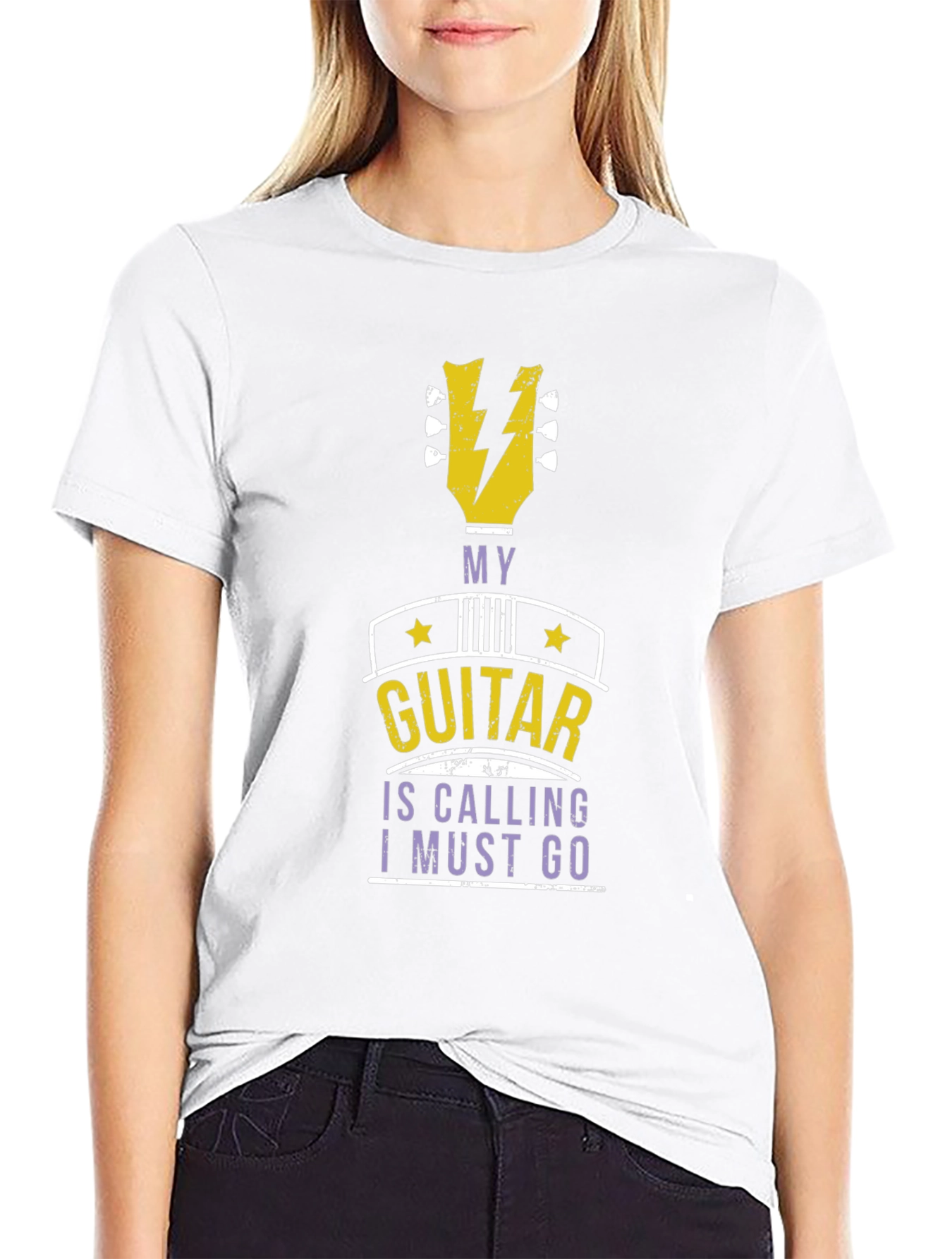 My Guitar Is Calling T-Shirt