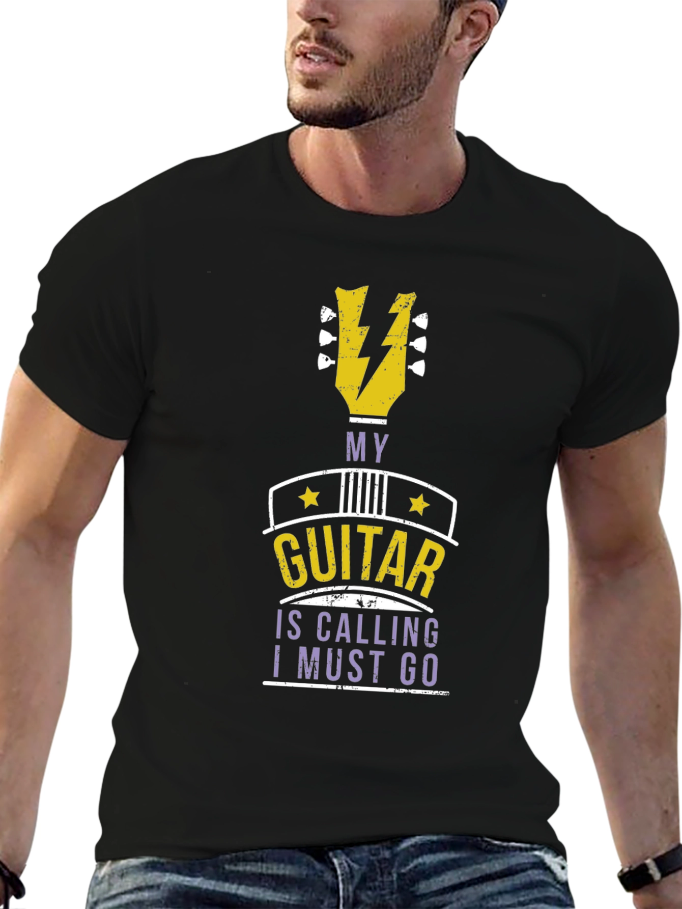 My Guitar Is Calling T-Shirt