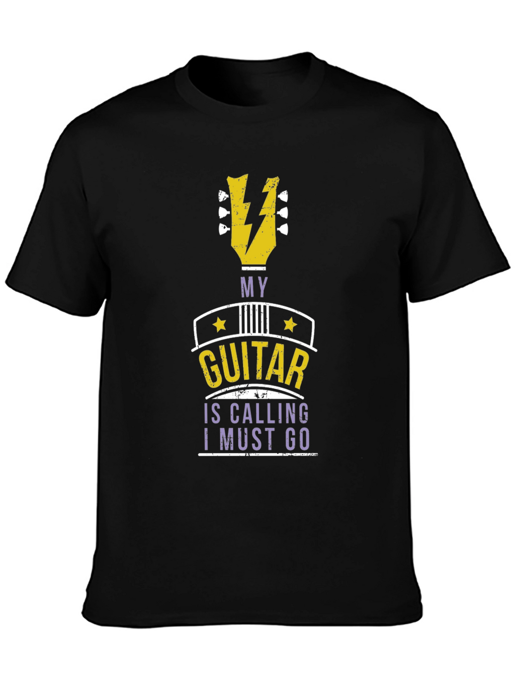 My Guitar Is Calling T-Shirt