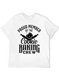Proud Cookie Baking Crew T-Shirt
