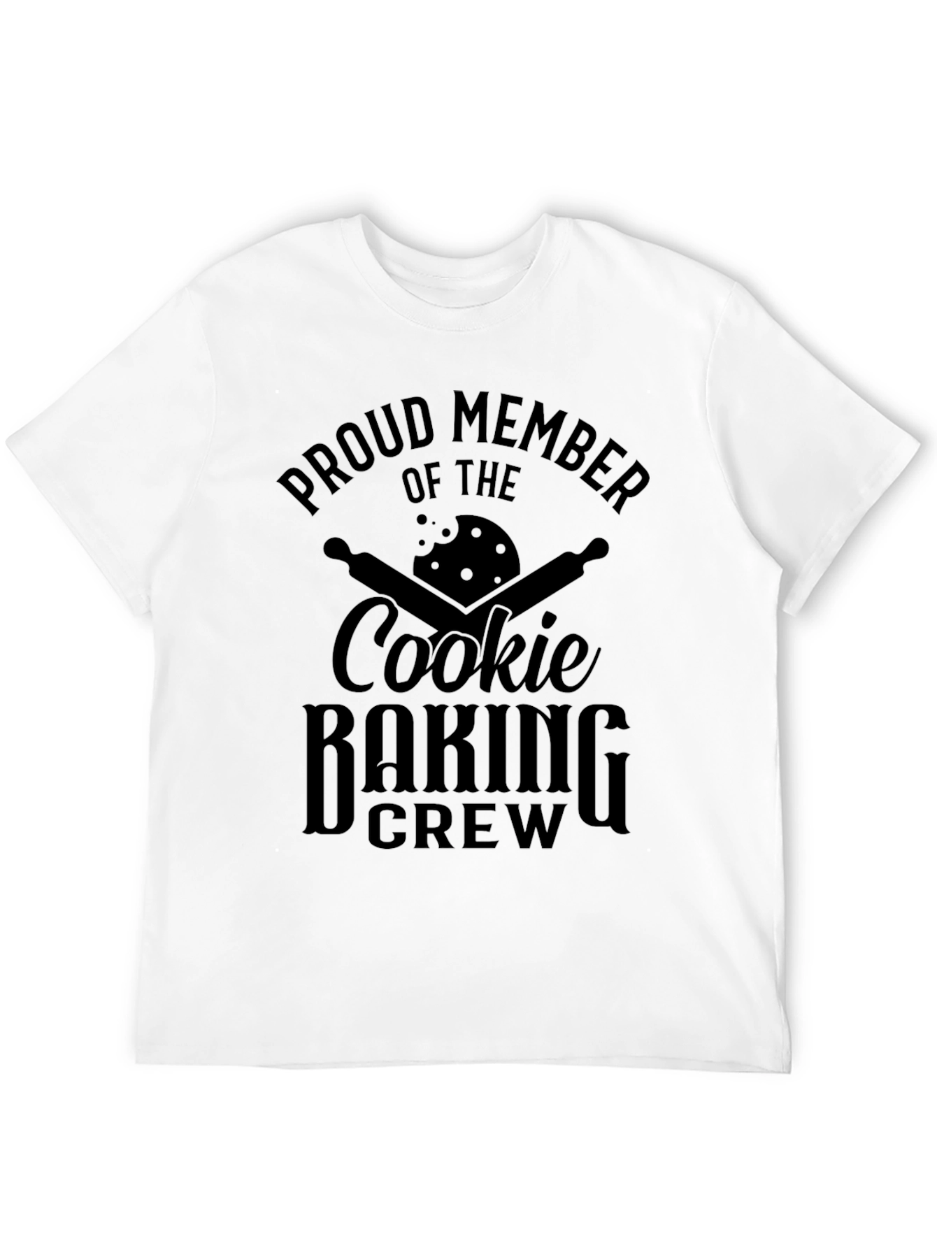Proud Cookie Baking Crew T-Shirt