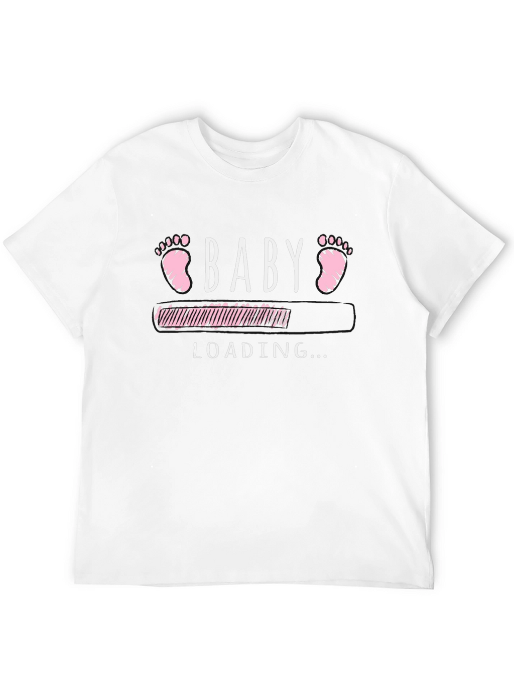 Baby Loading Funny Pregnancy T-Shirt