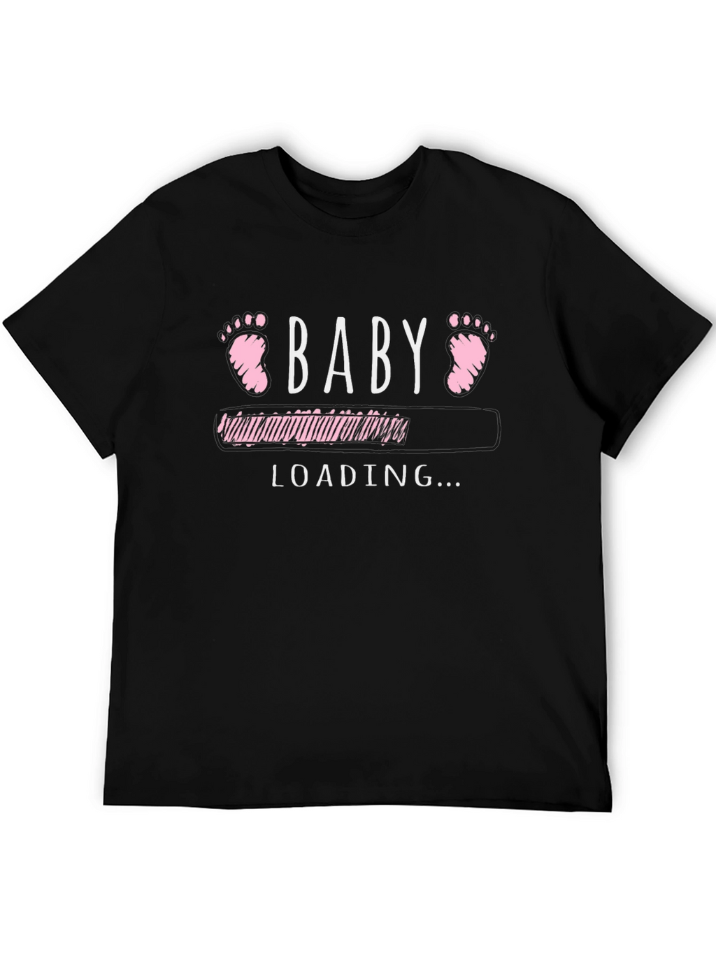 Baby Loading Funny Pregnancy T-Shirt