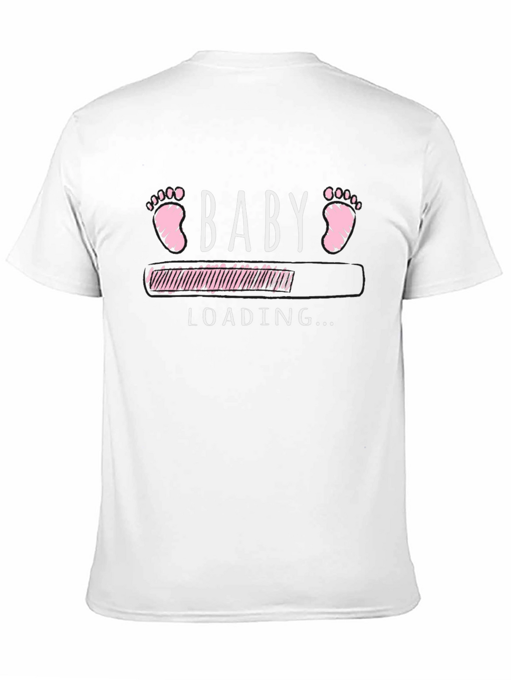Baby Loading Funny Pregnancy T-Shirt